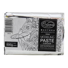 Мастика для моделювання (масло-какао) Criamo, 500 г