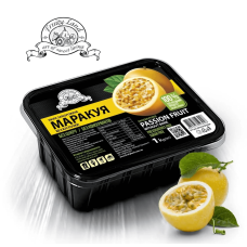 Маракуйя без кісточки пюре FruityLand заморожене без цукру, 1кг