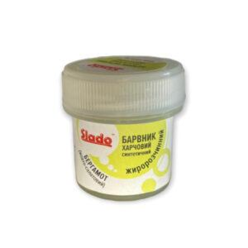 Барвник сухий Slado Бергамот 2г. Барвник сухий Slado Бергамот 2г.