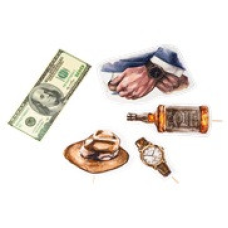 Набір декорацій “Чоловічий“