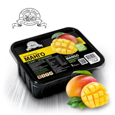 Манго пюре FruityLand заморожене без цукру, 1 кг.