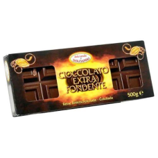 Шоколад Dolciando Cioccolato Extra Fondente Чорний 50% 500 грам