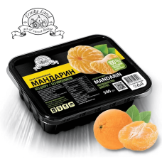 Мандарин пюре FruityLand заморожене без цукру, 0,5 кг