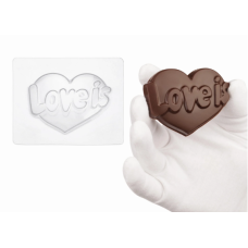 Форма пластикова Love is