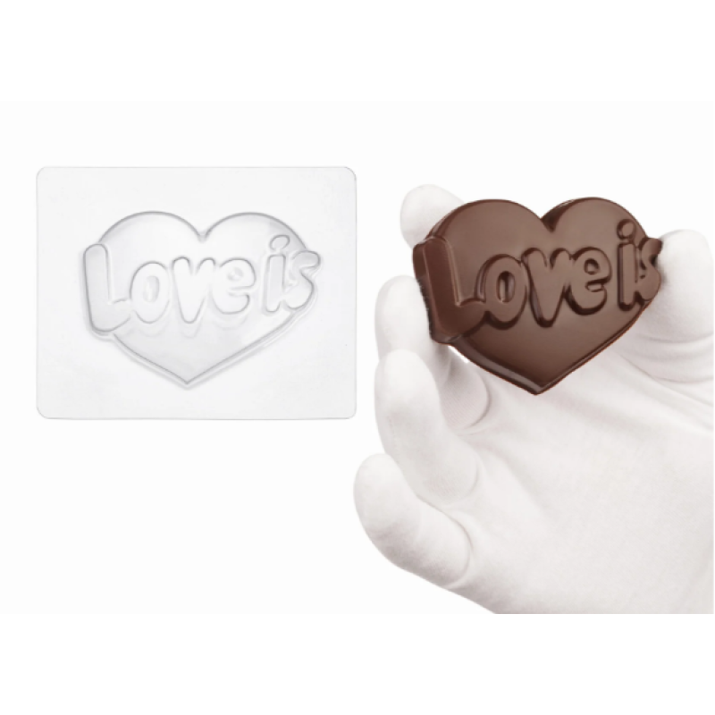 Форма пластикова Love is