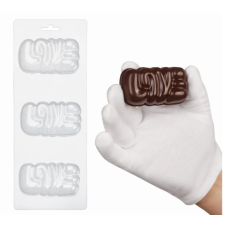 Форма пластикова Шоколадка LOVE