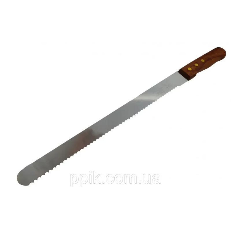 Кондитерській ніж 41 см. (Великий зуб)