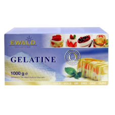 Желатин листовий   Ewald-Gelatine Gold  200 bloom 1 кг