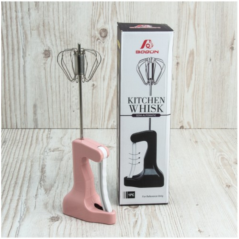 Ручний напівавтоматичний віночок Kitchen whisk Ручний напівавтоматичний віночок Kitchen whisk