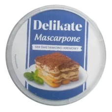 Сир маскарпоне Delikate 250 g