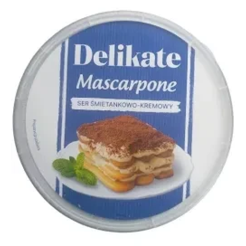 Сир маскарпоне Delikate 250 g