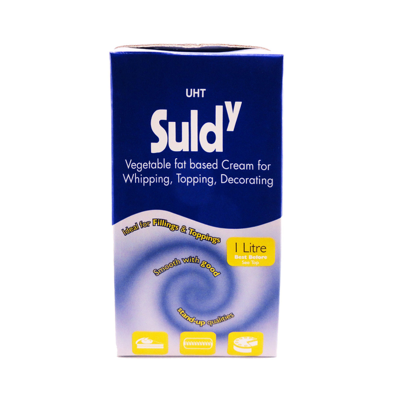 Вершки Suldy 28.5% солодкі 1 л Італія Вершки Suldy 28.5% солодкі 1 л Італія