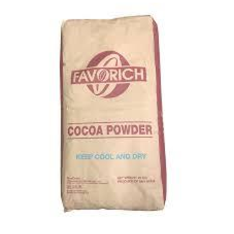 Какао порошок алкалізований Favorich GP-690, жирність 10-12% 25 кг Какао порошок алкалізований Favorich GP-690, жирність 10-12% 25 кг