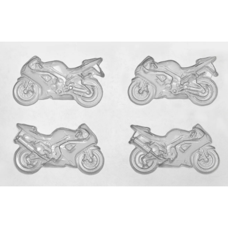 Форма пластикова Мотоцикли 2D