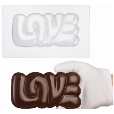 Форма пластикова LOVE 2