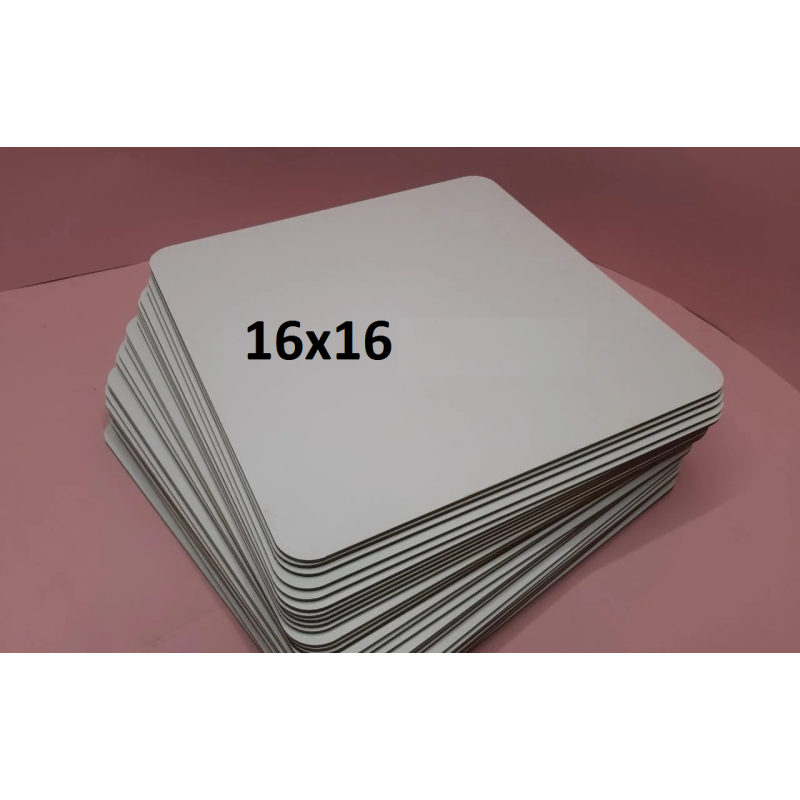 Підложка біла160 Х 160мм h-3 мм.ДВП Підложка біла160 Х 160мм h-3 мм.ДВП