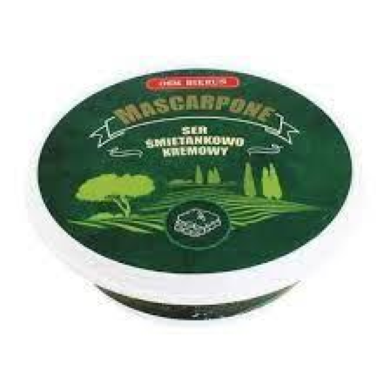 Сир Маскарпоне 40 % TM OSM Bierun 500 грам