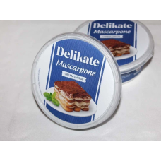 Сир вершковий Маскарпоне Mascarpone  Delicate 500 г
