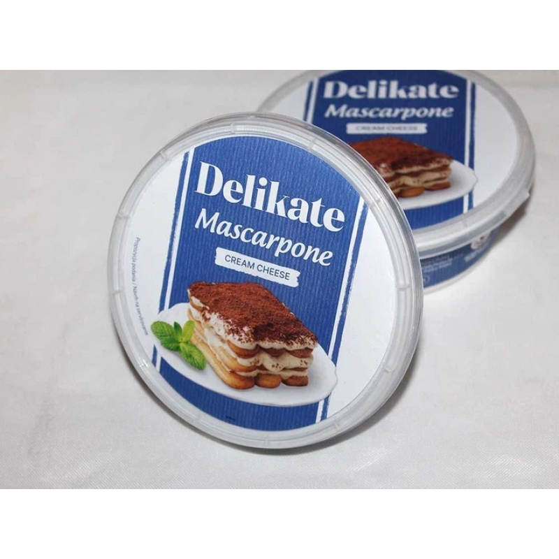Сир вершковий Маскарпоне Mascarpone  Delicate 500 г