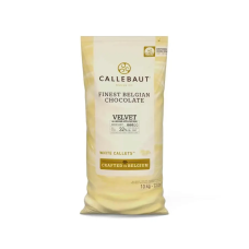 Натуральний білий шоколад (Velvet) 32%  Callebaut, 10кг