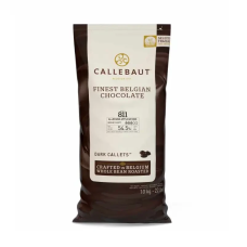 Темний шоколад кувертюр калети Callebaut №811 54,5%  10 кг
