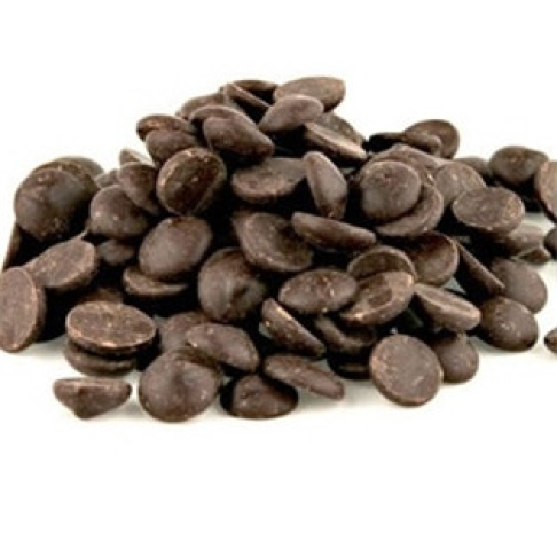 Темний шоколад кувертюр калети Callebaut  №811 54,5%  1 кг