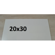 Підложка біла 200 Х 300мм h-3 мм. ДВП