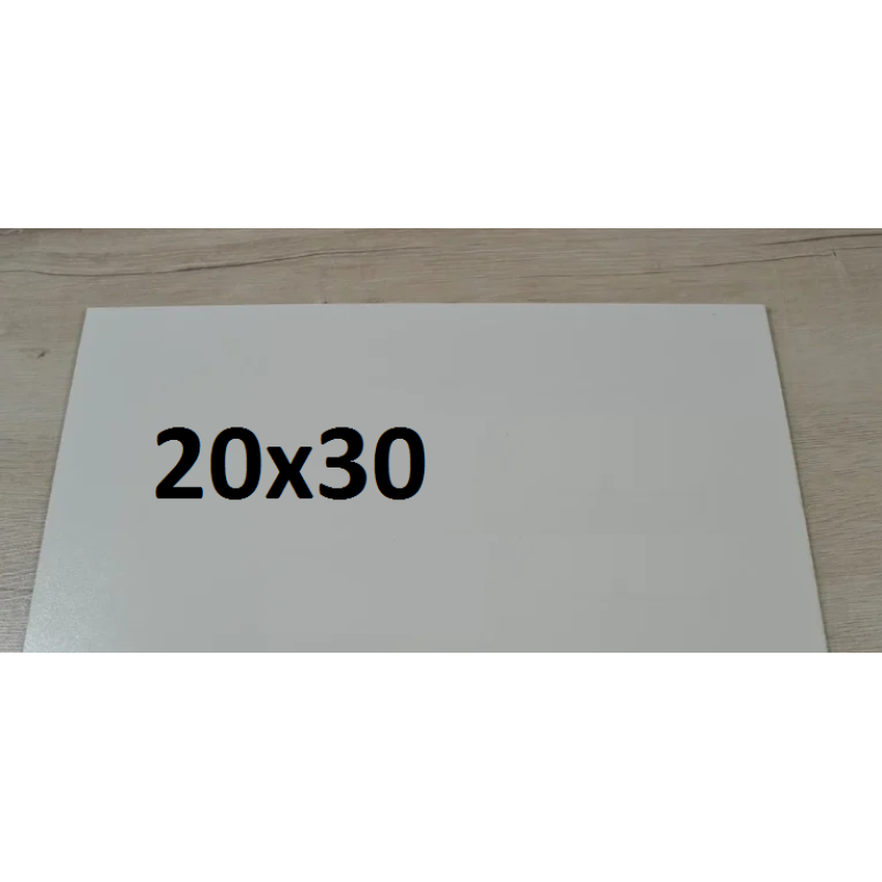Підложка біла 200 Х 300мм h-3 мм. ДВП