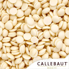 Натуральний білий шоколад 30% Callebaut, 500г