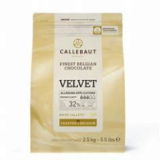 Натуральний білий шоколад (Velvet) 32% TM Callebaut, 500г