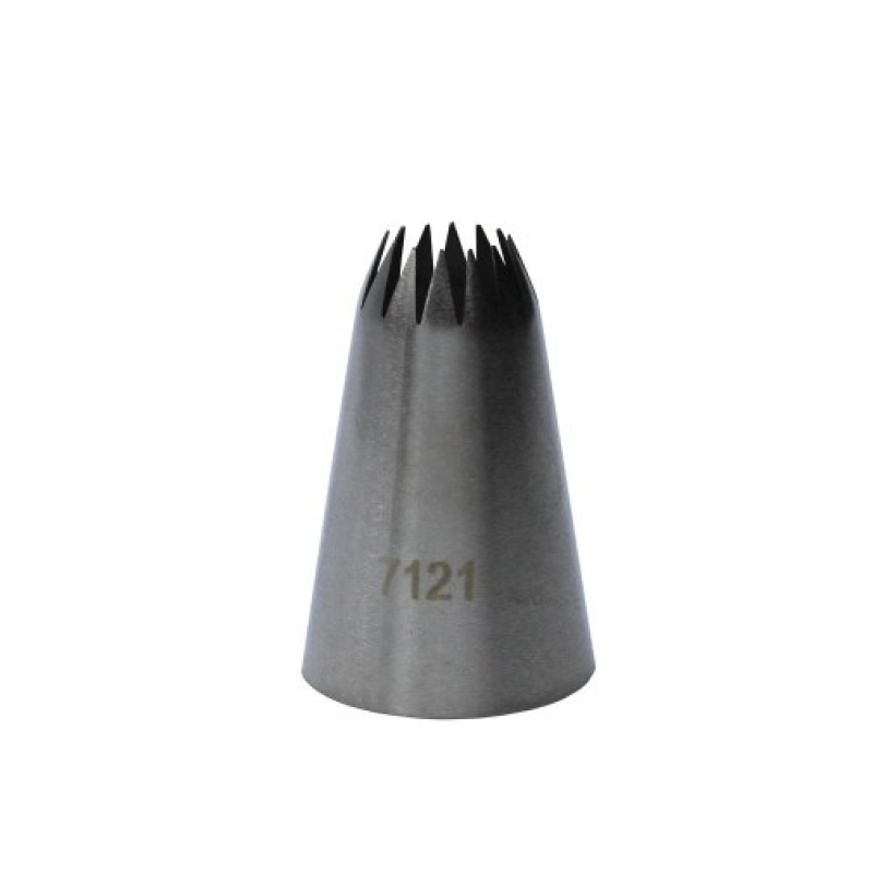 Кондитерська насадка №7121 зірка відкрита Кондитерська насадка №7121 зірка відкрита