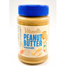 Паста арахісова 96% Vitanella Peanut Butter Smooth 450г Греція