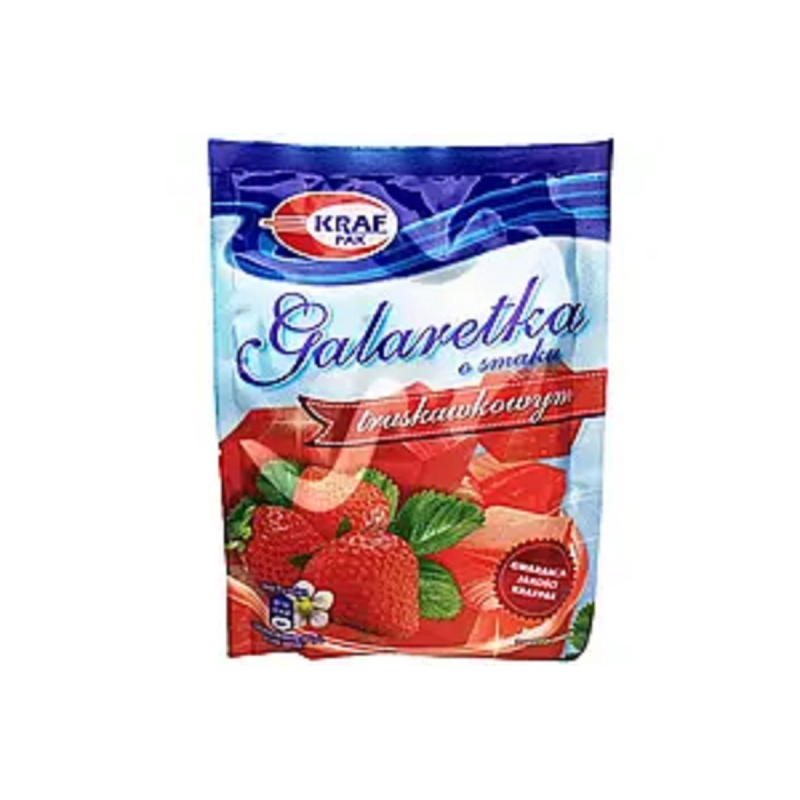 Желе Галеретка (Galaretka) полуниця від Kraw Pak 70g Желе Галеретка (Galaretka) полуниця від Kraw Pak 70g