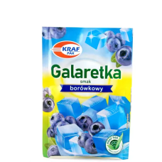 Желе Галеретка (Galaretka) чорниця  від Kraw Pak 70g