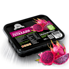 Пітахая рожева пюре FruityLand заморожене без цукру, 500г