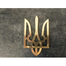 Топер дзеркальний Тризуб