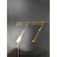 Топер дзеркальний цифра “7“ без ніжки