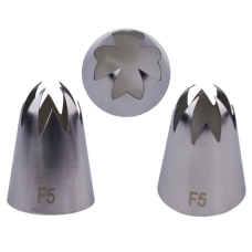 Насадка кондитерська F5