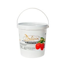 Наповнювач джем Малина TM Delicia 1 кг.