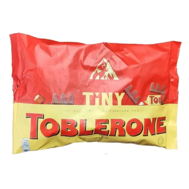 Шоколадні цукерки Toblerone Tiny Milk 25s 200g Шоколадні цукерки Toblerone Tiny Milk 25s 200g