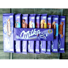 Шоколад «Milka» в асортименті, 300 грамів