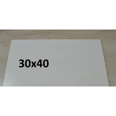 Підложка біла 300 Х 400мм h-3 мм. ДВП