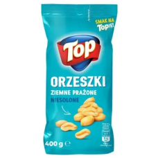 Горішки Арахіс Top не солені 400 грам