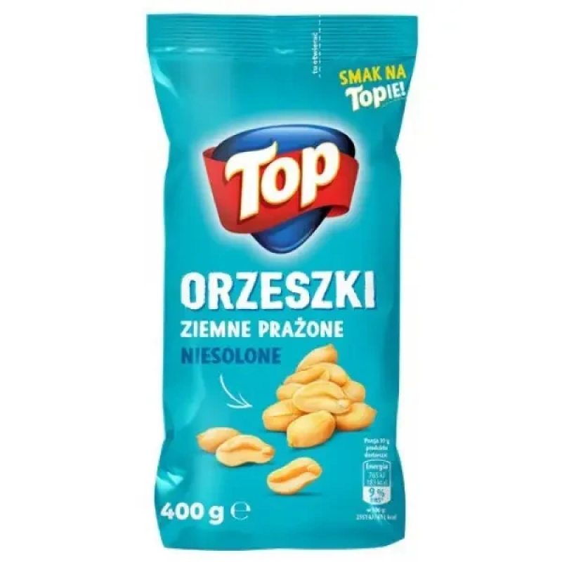 Горішки Арахіс Top не солені 400 грам Горішки Арахіс Top не солені 400 грам