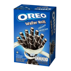 Вафельні Трубочки Орео з Ванільним КремомOreo Wafer Roll with Vanilla flavored Cream, 54 г