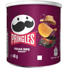 Чіпси PRINGLES Texas BBQ Sauce mini, 40g