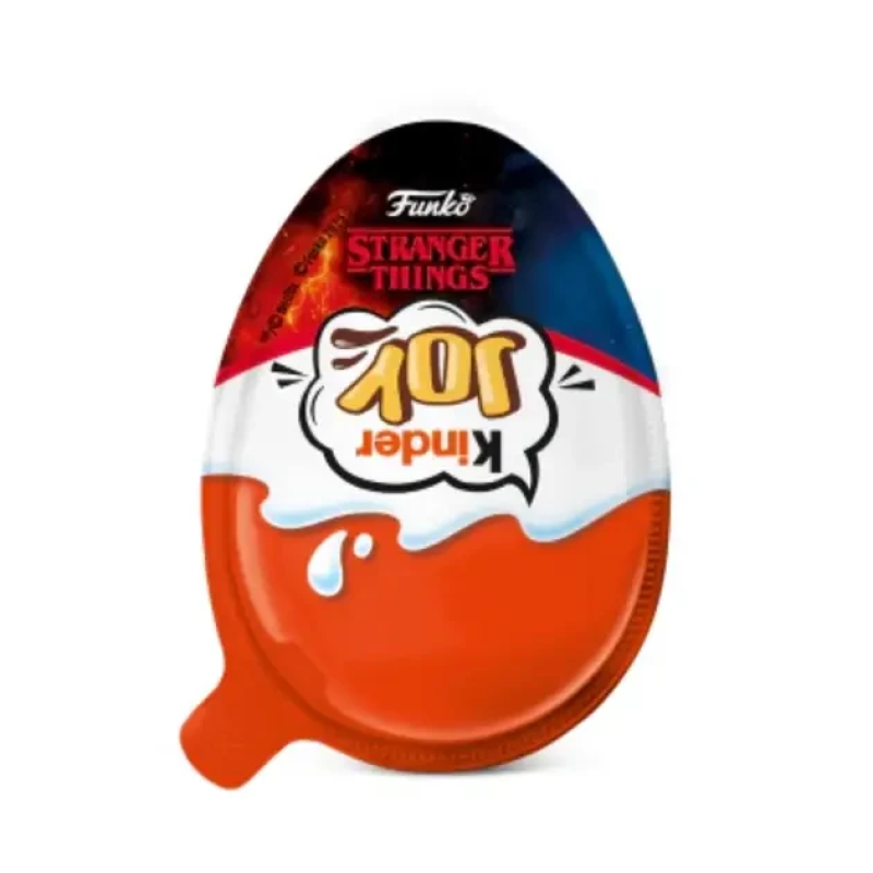Шоколадне яйце Kinder Joy Funko Netflix Stranger Things Дивні дива 20г.