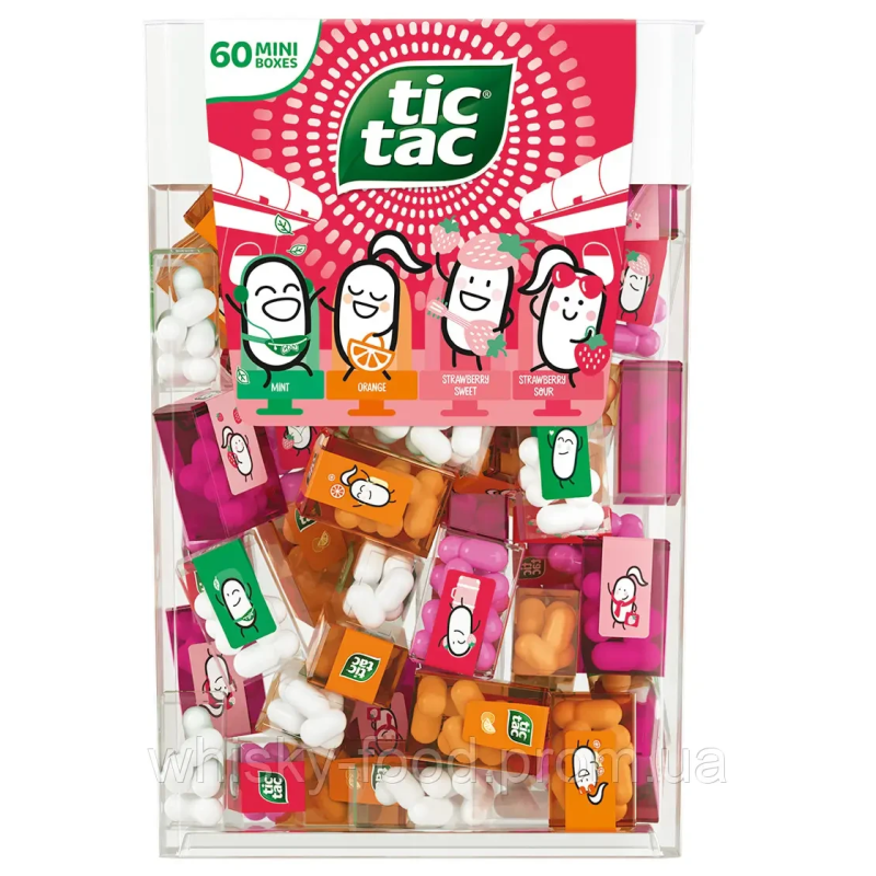 Драже Tic Tac Mini 1 шт. Драже Tic Tac Mini 1 шт.