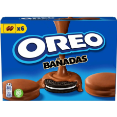 Печиво Oreo в шоколаді Banadas 246 г
