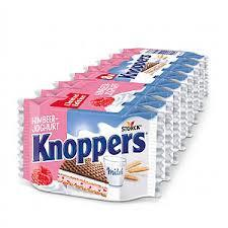 Вафлі зі смаком малини Кноперс Knoppers 8*25g
